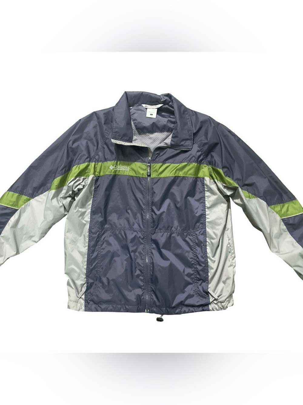 Columbia Sportswear Men’s Windbreaker Lightweight Rain Jacket Size Large